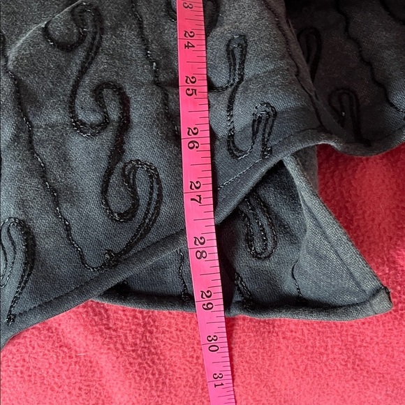 Elegant Gray Women's Cardigan - Picture 9 of 9